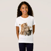 Katten T-shirt (Voorkant volledig)