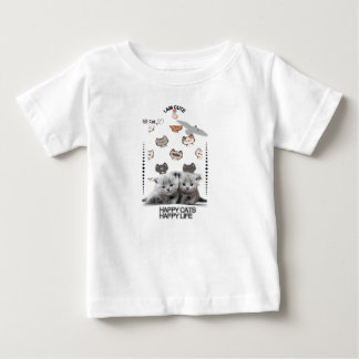 Katten T-shirt | Grappige Kattige stijl