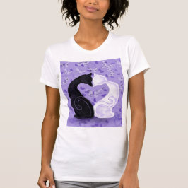 Katten T-shirt mooie liefde