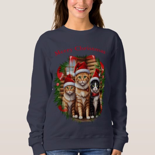Katten t-shirts (Voorkant)