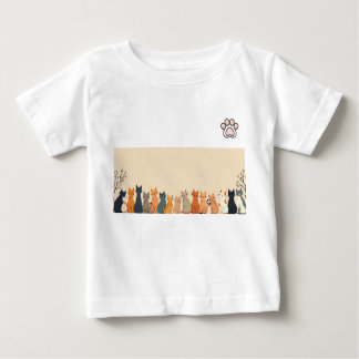 Katten t-shirts