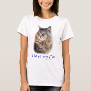 Katten t-shirts