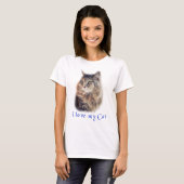 Katten t-shirts (Voorkant volledig)