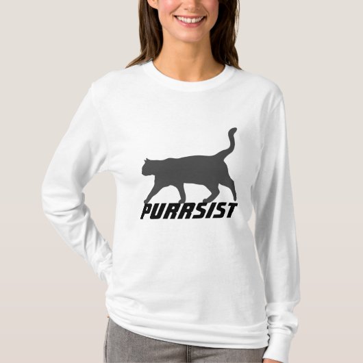 KATTEN T-Shirts met PURRSIST (Voorkant)