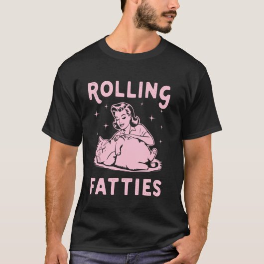 Katten T-shirts voor Vrouwen Grappige Moeder Oma M (Voorkant)