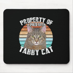 Katten Tabblad Grappige Kattenliefhebber Cadeaus V Muismat