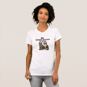 Katten Tabby Calico, Speciale Interesse Autisme T- T-shirt (Voorkant volledig)
