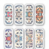 Katten Tabs voor Journalen Sticker (Voorkant)