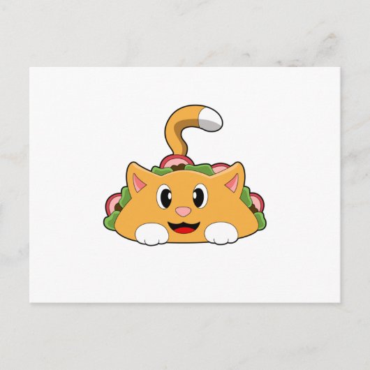 Katten Taco Briefkaart (Voorkant)