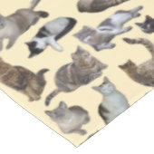 Katten Tafelkleed (Gekanteld)
