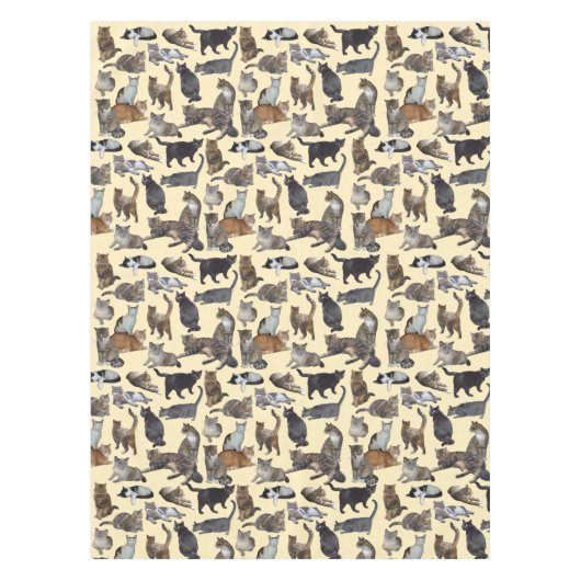 Katten Tafelkleed (Voorkant)