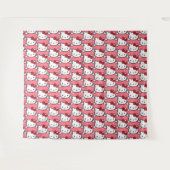 Katten Tapijt Wandkleed (Voorkant (horizontaal))