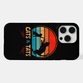 Katten & Tatoeages - Kat iPhone Hoesje (Achterkant horizontaal)