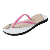 katten teenslippers (Schuin)