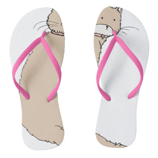 katten teenslippers