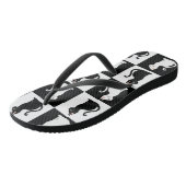 katten teenslippers (Schuin)