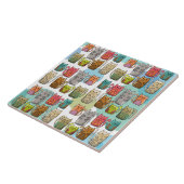 Katten! Tegeltje (Zijkant)