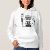 Katten tegen corruptie hoodie (Voorkant)