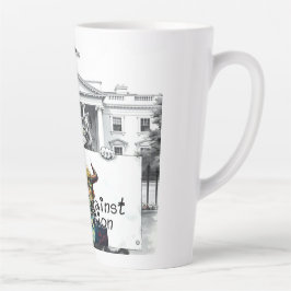 Katten tegen corruptie latte mok