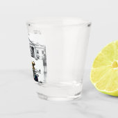 Katten tegen corruptie shot glas (Rechts)