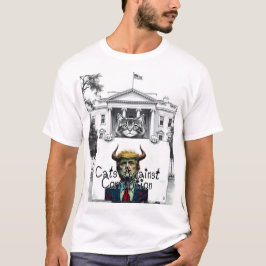 Katten tegen corruptie t-shirt