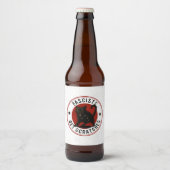 Katten Tegen Fascisten Bier Etiket (Voorkant)