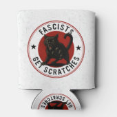 Katten Tegen Fascisten Blikjeskoeler (Achterkant)