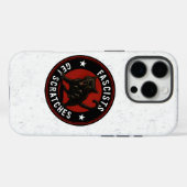 Katten Tegen Fascisten Case-Mate iPhone Case (Achterkant (horizontaal))