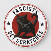 Katten Tegen Fascisten Grote Klok (Voorkant)
