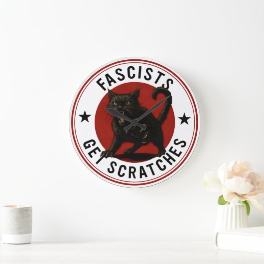 Katten Tegen Fascisten Grote Klok (Huis)