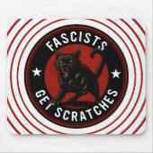 Katten Tegen Fascisten Muismat (Voorkant)