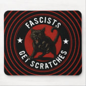 Katten Tegen Fascisten Muismat (Voorkant)