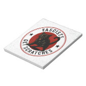 Katten Tegen Fascisten Notitieblok (Linkerzijde)