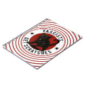 Katten Tegen Fascisten Notitieboek (Linkerzijde)