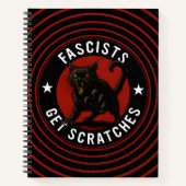 Katten Tegen Fascisten Notitieboek (Voorkant)