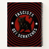 Katten Tegen Fascisten Notitieboek (Achterkant)