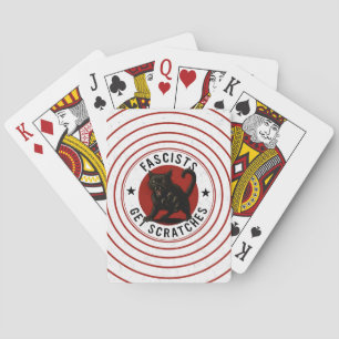 Katten Tegen Fascisten Pokerkaarten