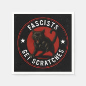 Katten tegen fascisten servet (Voorkant)