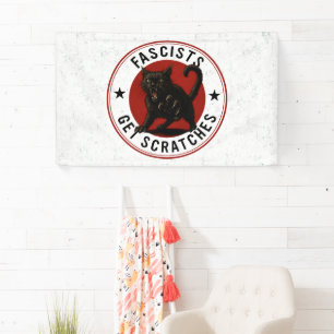 Katten Tegen Fascisten Spandoek