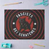 Katten Tegen Fascisten Tissuepapier (Craft)
