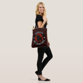 Katten Tegen Fascisten Tote Bag (Op model)