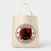 Katten Tegen Fascisten Tote Bag (Voorkant)