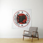 Katten Tegen Fascisten Wandkleed (In Situ (horizontaal))