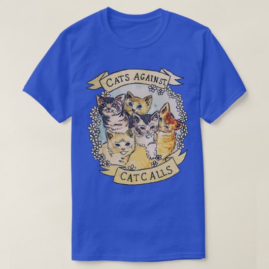 Katten tegen Kat roepen ORIGINELE Essential TShirt (Design voorkant)