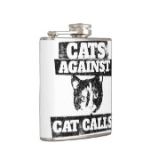 Katten tegen kattenoproepen heupfles (Rechts)