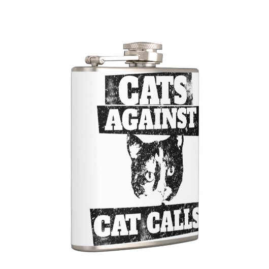 Katten tegen kattenoproepen heupfles (Rechts)