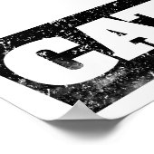 Katten tegen kattenoproepen poster (Hoek)