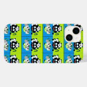 Katten tegen muizen telefoondraagtas Case-Mate iPhone case (Achterkant (horizontaal))