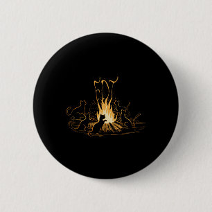 Katten Tegen Trump Grappig Anti Trump Ronde Button 5,7 Cm