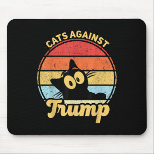 Katten Tegen Trump Grappige Anti Trump 2020 Verkie Muismat